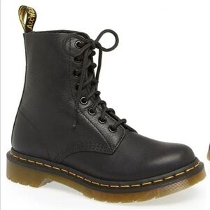 Dr. Martens Black Lace-Up Boots